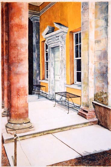 At Stourhead 50 x 36 cm