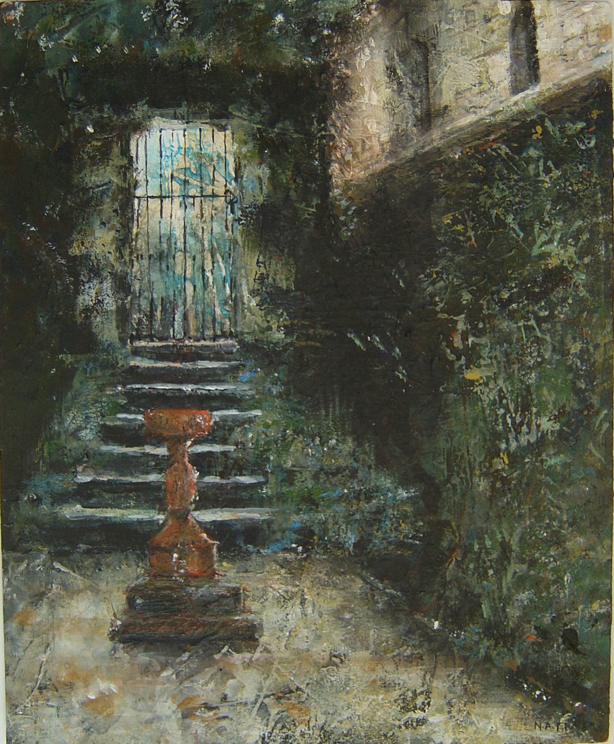 Les Jardins du Manoir 36 x 29 cm