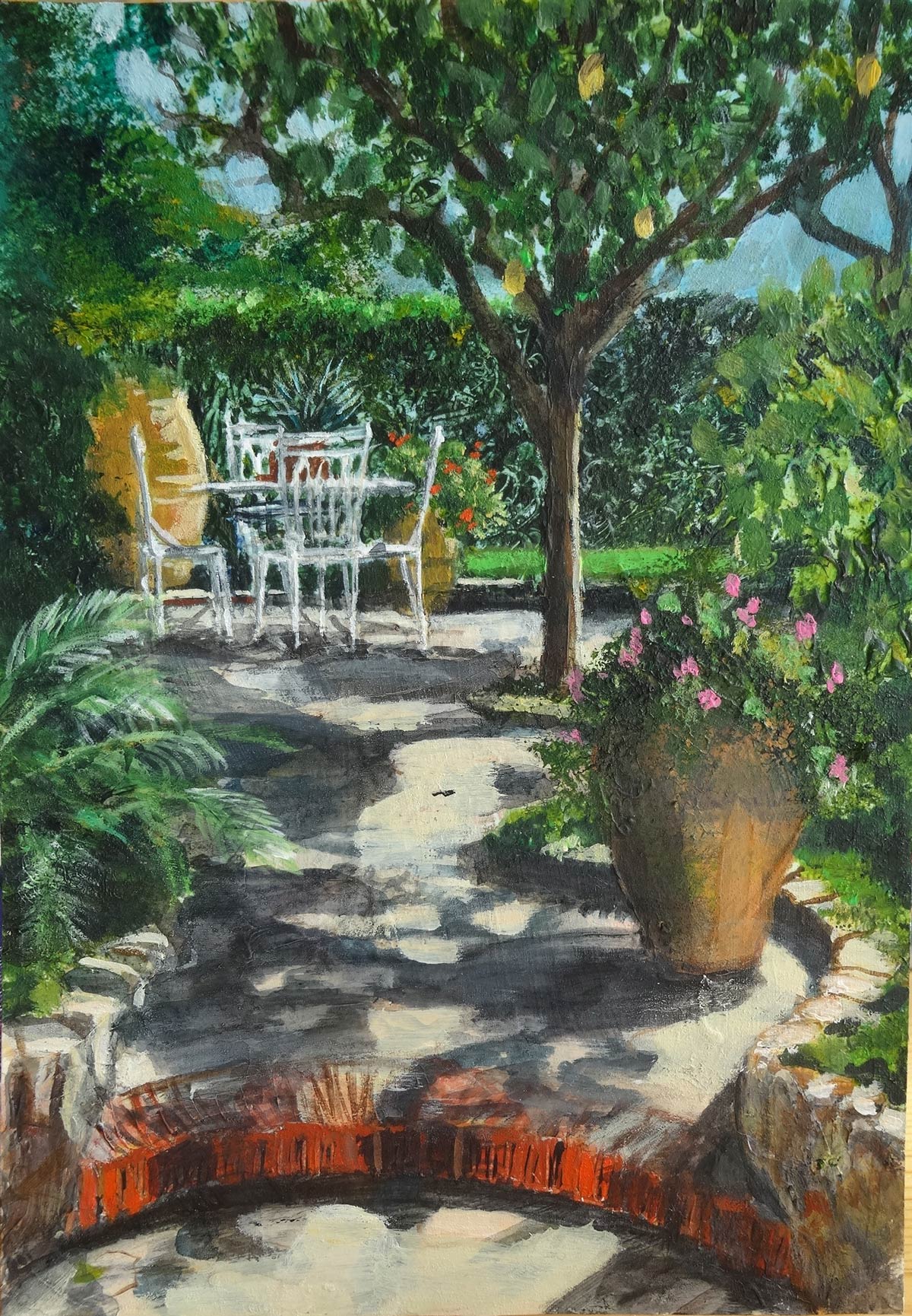 Secret Garden Capri 18 x 15 cm