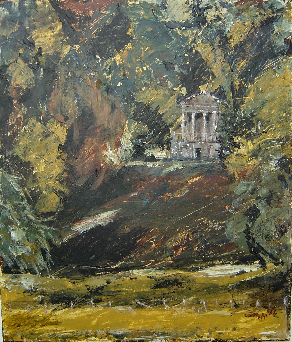 The Folly at Wilton 36 x 30 cm